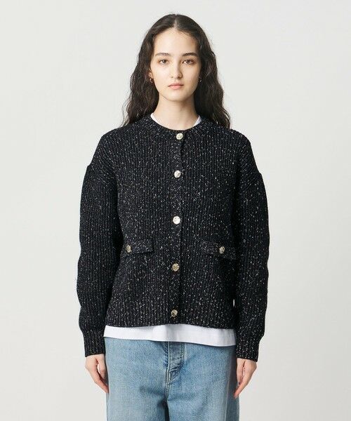 UNITED ARROWS / ユナイテッドアローズ カーディガン・ボレロ | ミックス カラー カーディガン | 詳細9