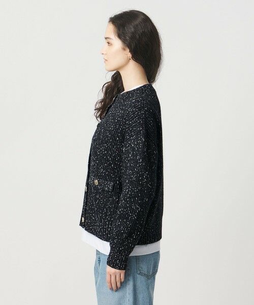 UNITED ARROWS / ユナイテッドアローズ カーディガン・ボレロ | ミックス カラー カーディガン | 詳細10