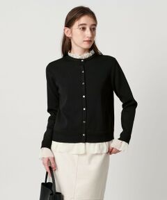 UNITED ARROWS / ユナイテッドアローズ カーディガン・ボレロ | 4WAY シフォン カーディガン ‐ウォッシャブル‐