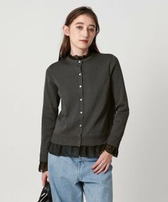 UNITED ARROWS / ユナイテッドアローズ カーディガン・ボレロ | 4WAY シフォン カーディガン ‐ウォッシャブル‐