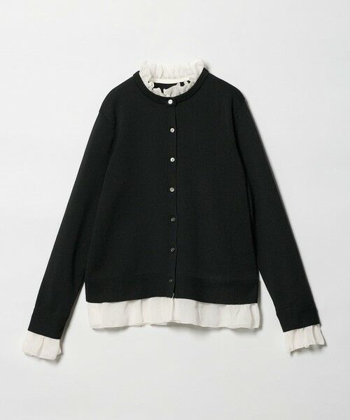 UNITED ARROWS / ユナイテッドアローズ カーディガン・ボレロ | 4WAY シフォン カーディガン ‐ウォッシャブル‐ | 詳細3