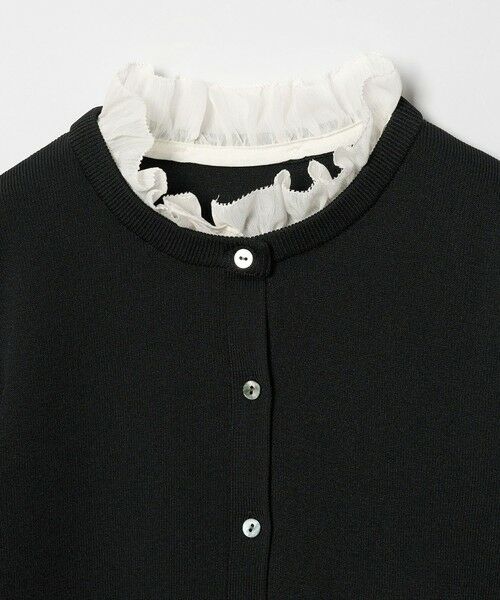 UNITED ARROWS / ユナイテッドアローズ カーディガン・ボレロ | 4WAY シフォン カーディガン ‐ウォッシャブル‐ | 詳細5