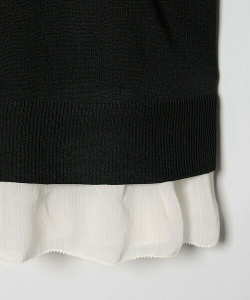 UNITED ARROWS / ユナイテッドアローズ カーディガン・ボレロ | 4WAY シフォン カーディガン ‐ウォッシャブル‐ | 詳細7