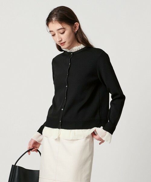 UNITED ARROWS / ユナイテッドアローズ カーディガン・ボレロ | 4WAY シフォン カーディガン ‐ウォッシャブル‐ | 詳細1