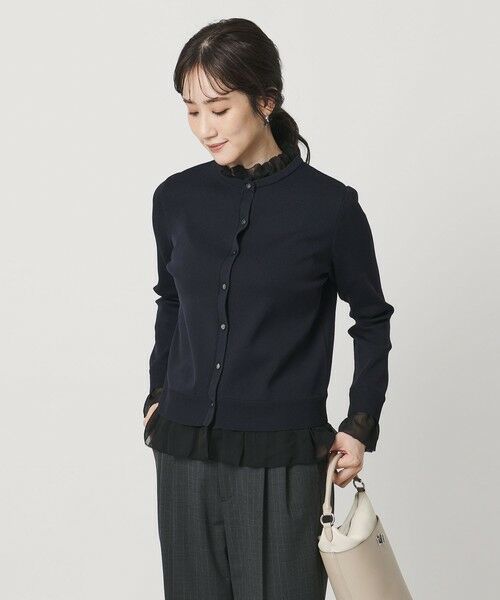 UNITED ARROWS / ユナイテッドアローズ カーディガン・ボレロ | 4WAY シフォン カーディガン ‐ウォッシャブル‐ | 詳細22