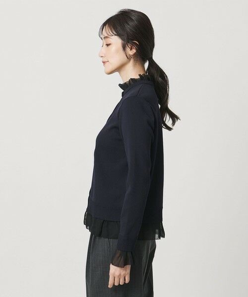 UNITED ARROWS / ユナイテッドアローズ カーディガン・ボレロ | 4WAY シフォン カーディガン ‐ウォッシャブル‐ | 詳細26