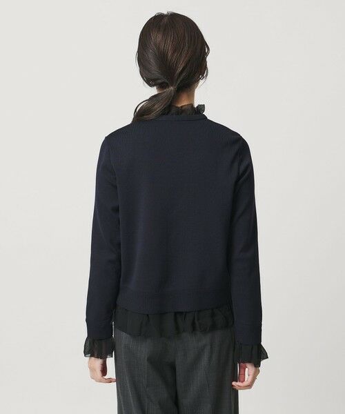 UNITED ARROWS / ユナイテッドアローズ カーディガン・ボレロ | 4WAY シフォン カーディガン ‐ウォッシャブル‐ | 詳細27