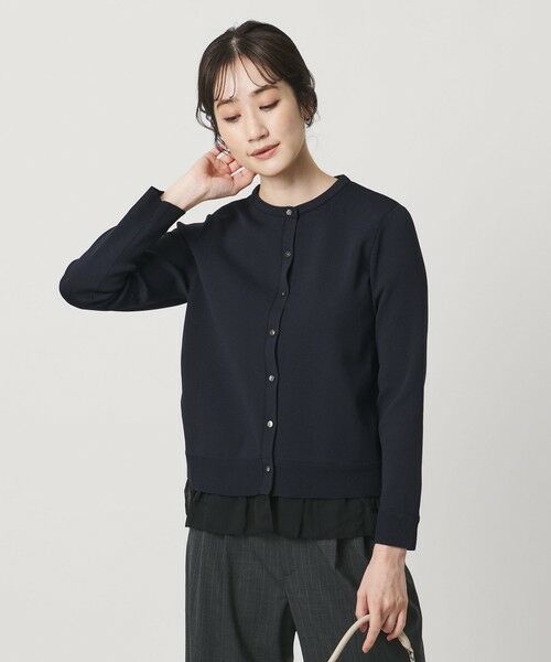 UNITED ARROWS / ユナイテッドアローズ カーディガン・ボレロ | 4WAY シフォン カーディガン ‐ウォッシャブル‐ | 詳細23