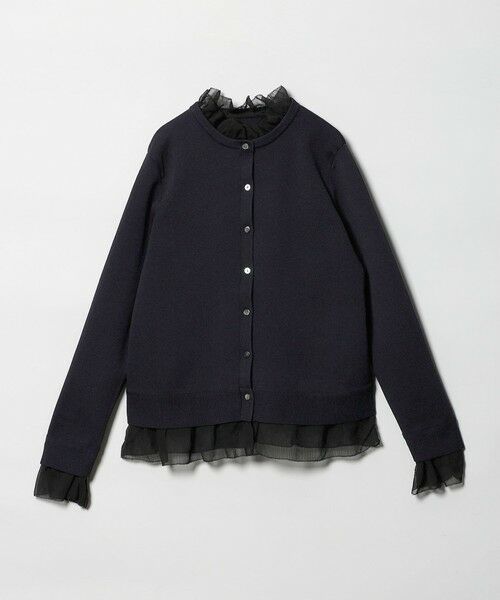 UNITED ARROWS / ユナイテッドアローズ カーディガン・ボレロ | 4WAY シフォン カーディガン ‐ウォッシャブル‐ | 詳細28
