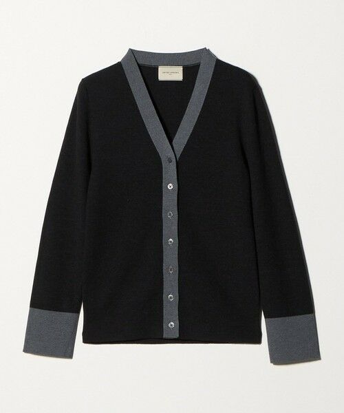 UNITED ARROWS / ユナイテッドアローズ カーディガン・ボレロ | 18G ウール リブ カーディガン | 詳細3