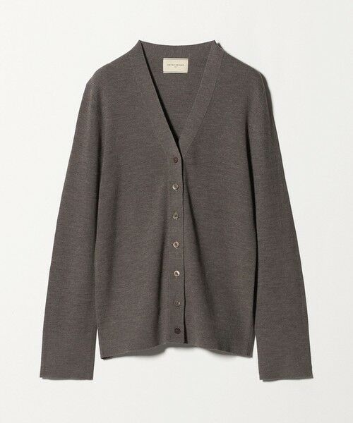 UNITED ARROWS / ユナイテッドアローズ カーディガン・ボレロ | 18G ウール リブ カーディガン | 詳細9