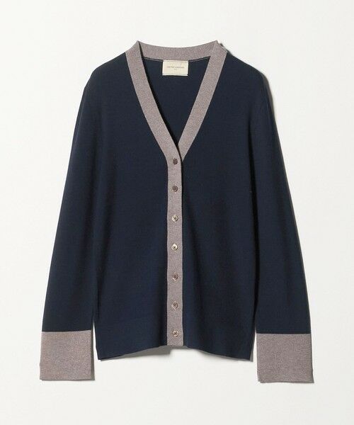 UNITED ARROWS / ユナイテッドアローズ カーディガン・ボレロ | 18G ウール リブ カーディガン | 詳細18