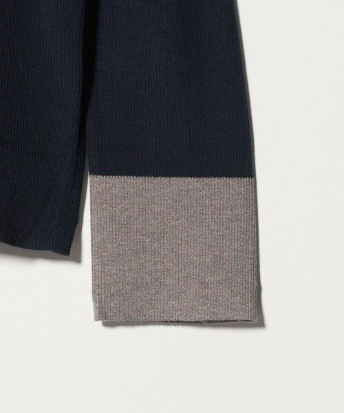 UNITED ARROWS / ユナイテッドアローズ カーディガン・ボレロ | 18G ウール リブ カーディガン | 詳細21