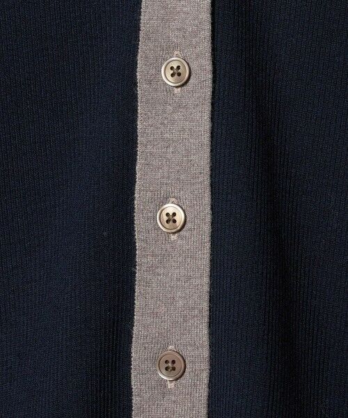 UNITED ARROWS / ユナイテッドアローズ カーディガン・ボレロ | 18G ウール リブ カーディガン | 詳細22