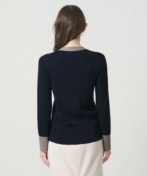 UNITED ARROWS / ユナイテッドアローズ カーディガン・ボレロ | 18G ウール リブ カーディガン | 詳細17