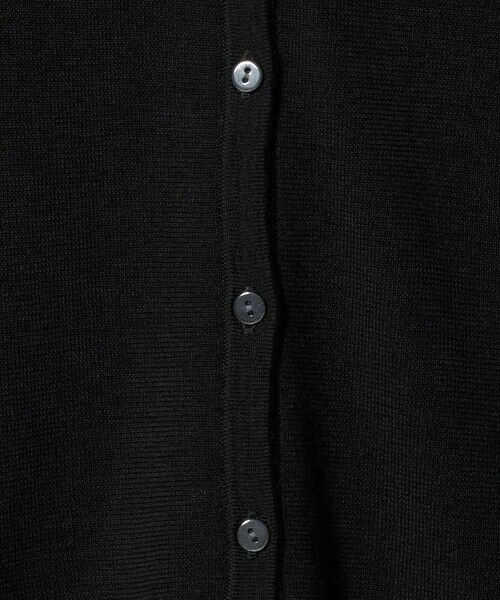 UNITED ARROWS / ユナイテッドアローズ カーディガン・ボレロ | 18G ウール フィット リブ カーディガン | 詳細6