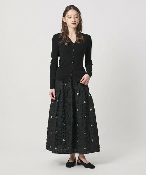 UNITED ARROWS / ユナイテッドアローズ カーディガン・ボレロ | 18G ウール フィット リブ カーディガン | 詳細2