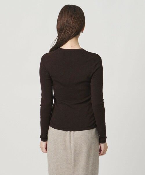 UNITED ARROWS / ユナイテッドアローズ カーディガン・ボレロ | 18G ウール フィット リブ カーディガン | 詳細18