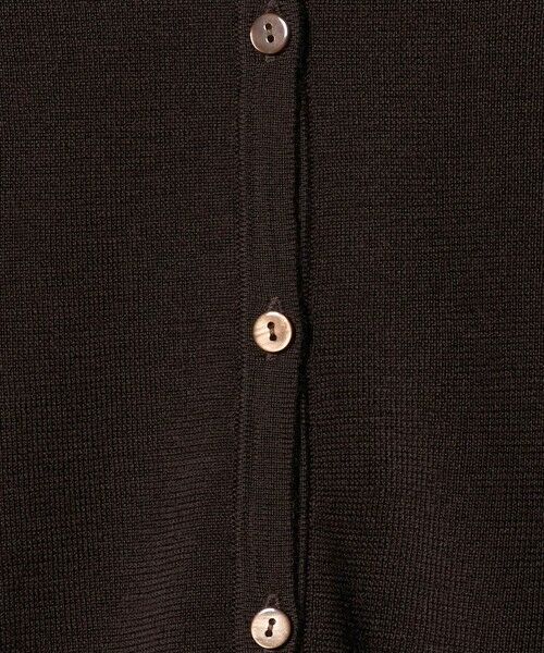 UNITED ARROWS / ユナイテッドアローズ カーディガン・ボレロ | 18G ウール フィット リブ カーディガン | 詳細23