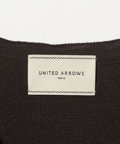 UNITED ARROWS / ユナイテッドアローズ カーディガン・ボレロ | 18G ウール フィット リブ カーディガン | 詳細24