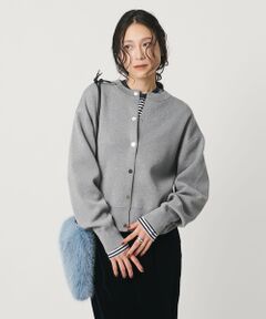 UNITED ARROWS / ユナイテッドアローズ カーディガン・ボレロ | ラメ ニット スウェット カーディガン ‐ウォッシャブル‐