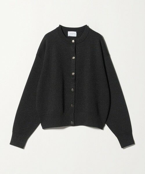UNITED ARROWS / ユナイテッドアローズ カーディガン・ボレロ | ラメ ニット スウェット カーディガン ‐ウォッシャブル‐ | 詳細4