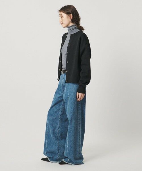 UNITED ARROWS / ユナイテッドアローズ カーディガン・ボレロ | ラメ ニット スウェット カーディガン ‐ウォッシャブル‐ | 詳細3