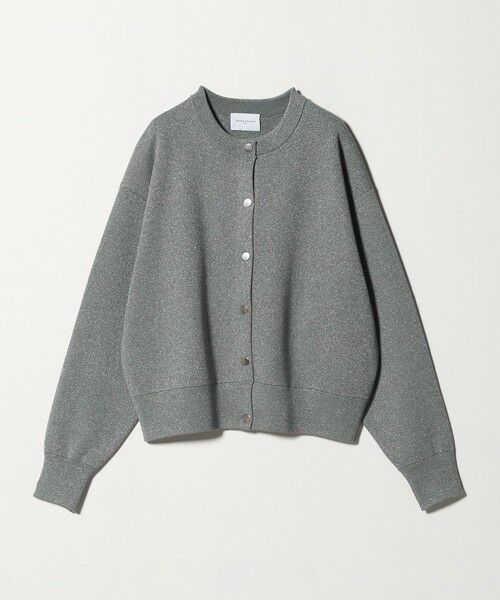 UNITED ARROWS / ユナイテッドアローズ カーディガン・ボレロ | ラメ ニット スウェット カーディガン ‐ウォッシャブル‐ | 詳細14