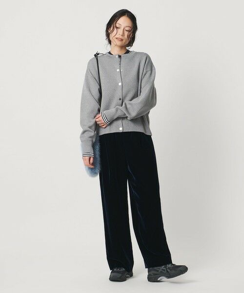 UNITED ARROWS / ユナイテッドアローズ カーディガン・ボレロ | ラメ ニット スウェット カーディガン ‐ウォッシャブル‐ | 詳細10