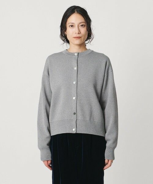 UNITED ARROWS / ユナイテッドアローズ カーディガン・ボレロ | ラメ ニット スウェット カーディガン ‐ウォッシャブル‐ | 詳細11