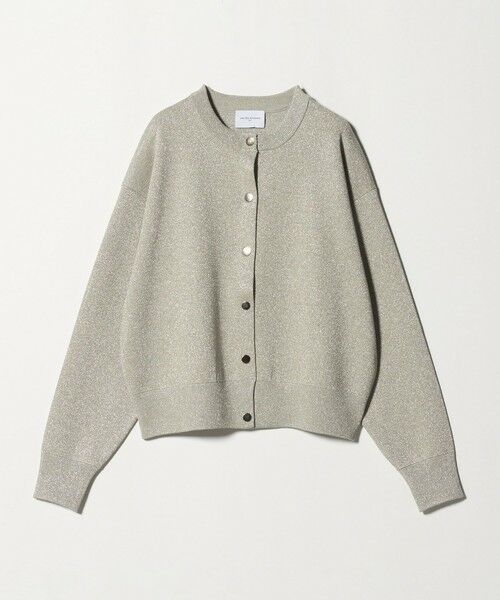 UNITED ARROWS / ユナイテッドアローズ カーディガン・ボレロ | ラメ ニット スウェット カーディガン ‐ウォッシャブル‐ | 詳細20