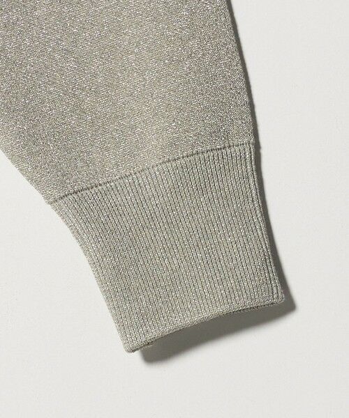 UNITED ARROWS / ユナイテッドアローズ カーディガン・ボレロ | ラメ ニット スウェット カーディガン ‐ウォッシャブル‐ | 詳細23