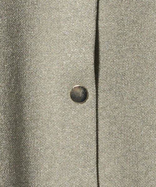 UNITED ARROWS / ユナイテッドアローズ カーディガン・ボレロ | ラメ ニット スウェット カーディガン ‐ウォッシャブル‐ | 詳細24