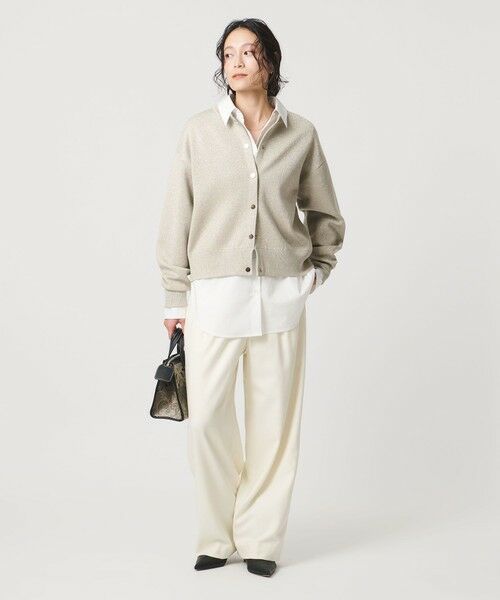 UNITED ARROWS / ユナイテッドアローズ カーディガン・ボレロ | ラメ ニット スウェット カーディガン ‐ウォッシャブル‐ | 詳細19