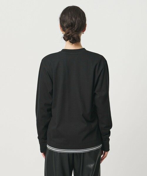 UNITED ARROWS / ユナイテッドアローズ Tシャツ | ＜Les Petits Basics＞UN CAFE ロングスリーブ Tシャツ | 詳細12