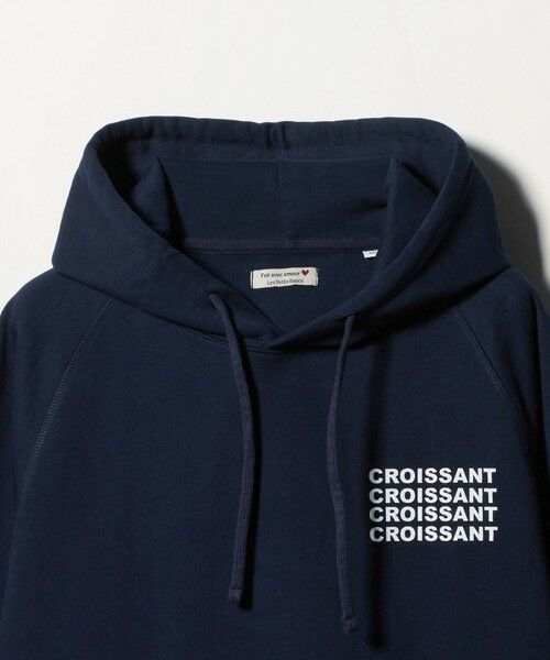 UNITED ARROWS / ユナイテッドアローズ Tシャツ | ＜Les Petits Basics＞CROISSANT フーディー | 詳細2
