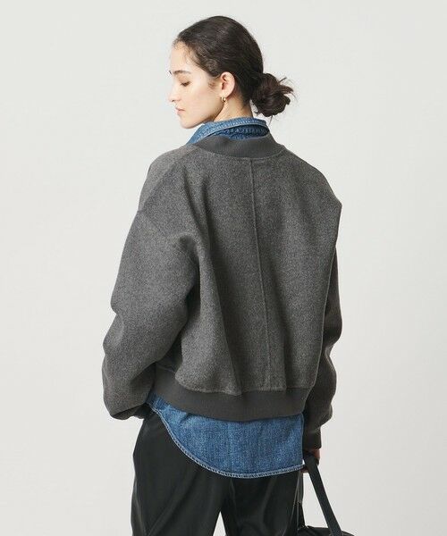 UNITED ARROWS / ユナイテッドアローズ ブルゾン | ＜STUDIO AR＞NINA ジップ ブルゾン | 詳細1