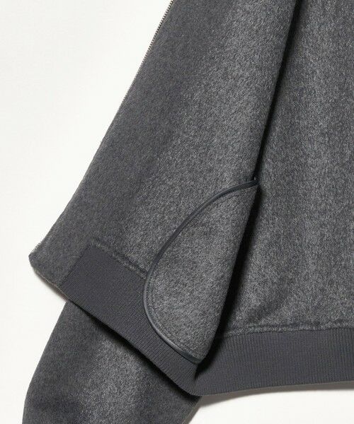 UNITED ARROWS / ユナイテッドアローズ ブルゾン | ＜STUDIO AR＞NINA ジップ ブルゾン | 詳細12