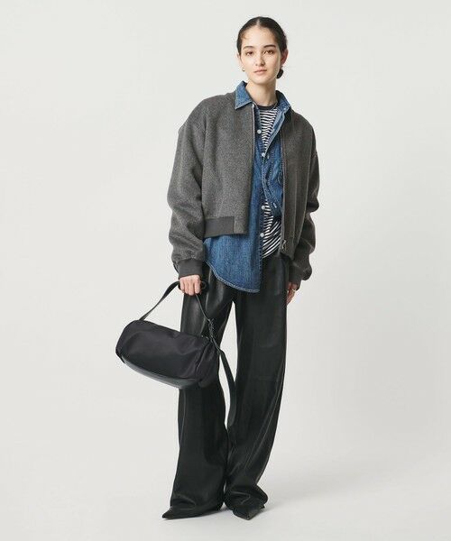 UNITED ARROWS / ユナイテッドアローズ ブルゾン | ＜STUDIO AR＞NINA ジップ ブルゾン | 詳細2