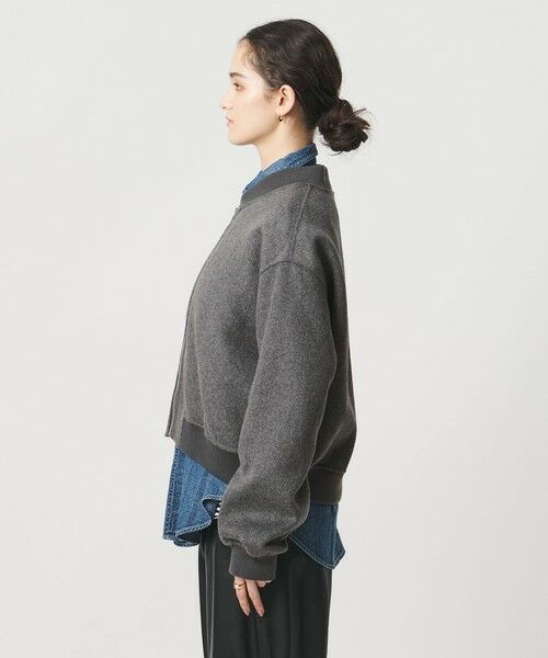 UNITED ARROWS / ユナイテッドアローズ ブルゾン | ＜STUDIO AR＞NINA ジップ ブルゾン | 詳細5