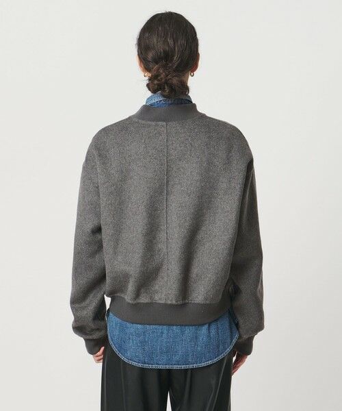 UNITED ARROWS / ユナイテッドアローズ ブルゾン | ＜STUDIO AR＞NINA ジップ ブルゾン | 詳細6