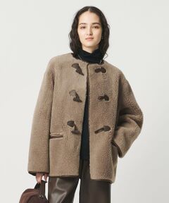 UNITED ARROWS / ユナイテッドアローズ ダッフルコート | ＜STUDIO AR＞AVERY テディ コート