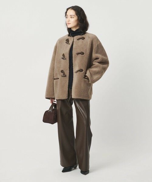 UNITED ARROWS / ユナイテッドアローズ ダッフルコート | ＜STUDIO AR＞AVERY テディ コート | 詳細1