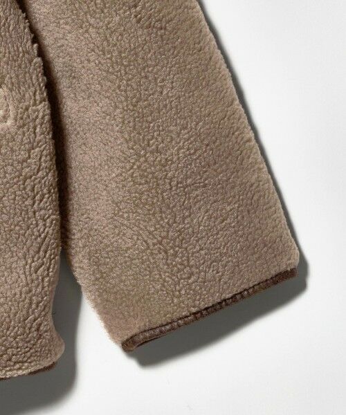 UNITED ARROWS / ユナイテッドアローズ ダッフルコート | ＜STUDIO AR＞AVERY テディ コート | 詳細10