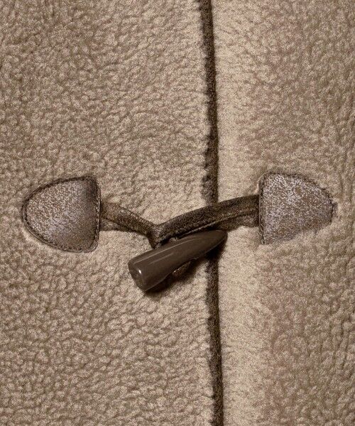 UNITED ARROWS / ユナイテッドアローズ ダッフルコート | ＜STUDIO AR＞AVERY テディ コート | 詳細13