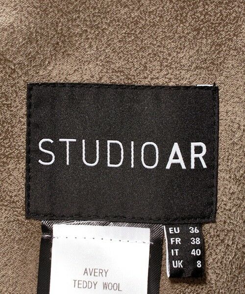 UNITED ARROWS / ユナイテッドアローズ ダッフルコート | ＜STUDIO AR＞AVERY テディ コート | 詳細14