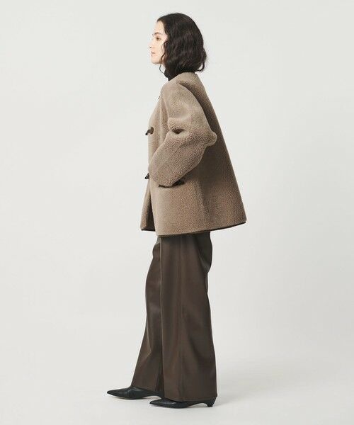 UNITED ARROWS / ユナイテッドアローズ ダッフルコート | ＜STUDIO AR＞AVERY テディ コート | 詳細3