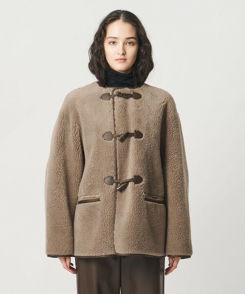 UNITED ARROWS / ユナイテッドアローズ ダッフルコート | ＜STUDIO AR＞AVERY テディ コート | 詳細4