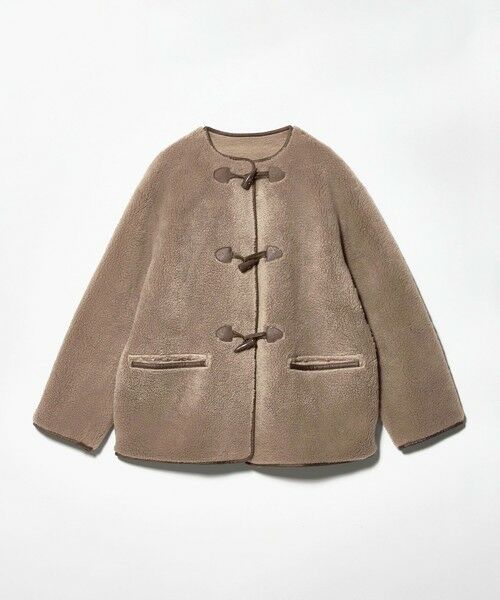 UNITED ARROWS / ユナイテッドアローズ ダッフルコート | ＜STUDIO AR＞AVERY テディ コート | 詳細7