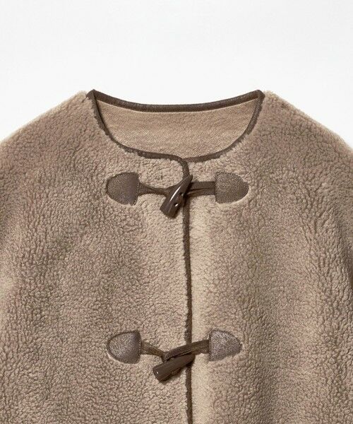 UNITED ARROWS / ユナイテッドアローズ ダッフルコート | ＜STUDIO AR＞AVERY テディ コート | 詳細9